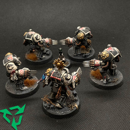 Charcharodons Terminator Assault Squad Preloved Miniatures