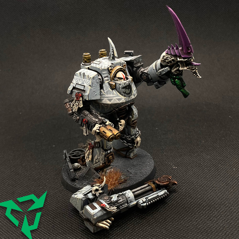 Charcharodons Contemptor Dreadnought Preloved Miniatures