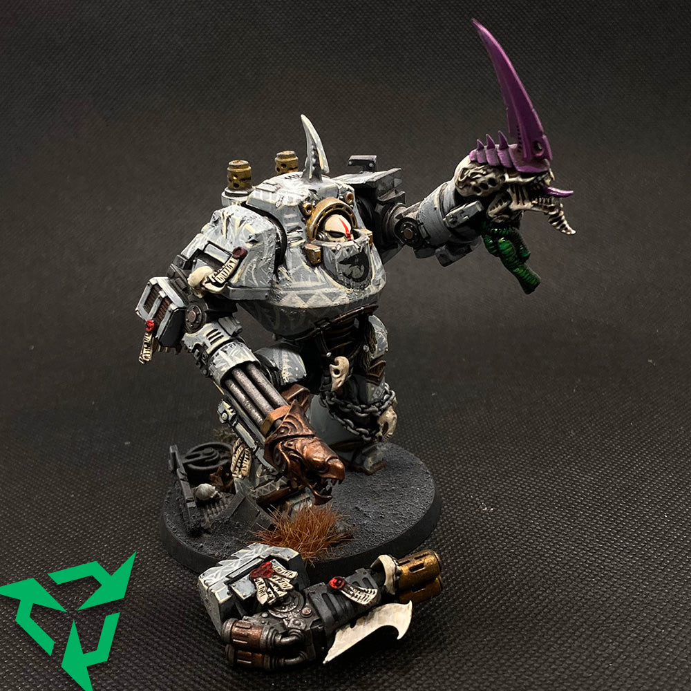 Charcharodons Contemptor Dreadnought Preloved Miniatures