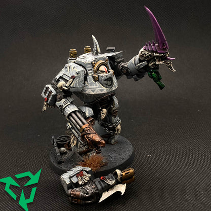 Charcharodons Contemptor Dreadnought Preloved Miniatures
