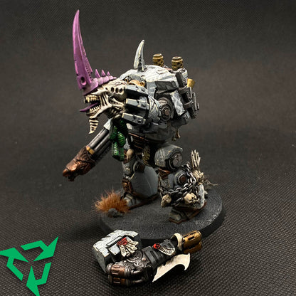 Charcharodons Contemptor Dreadnought Preloved Miniatures