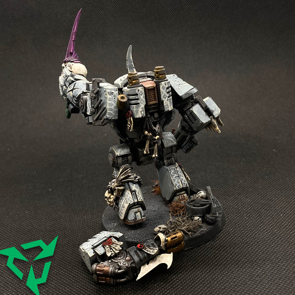Charcharodons Contemptor Dreadnought Preloved Miniatures