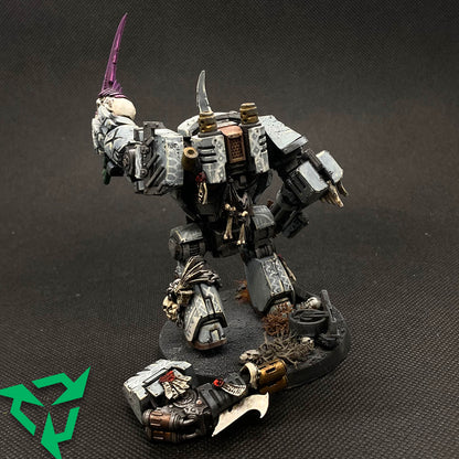 Charcharodons Contemptor Dreadnought Preloved Miniatures