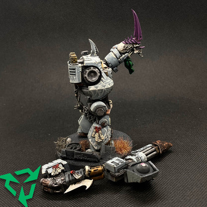 Charcharodons Contemptor Dreadnought Preloved Miniatures