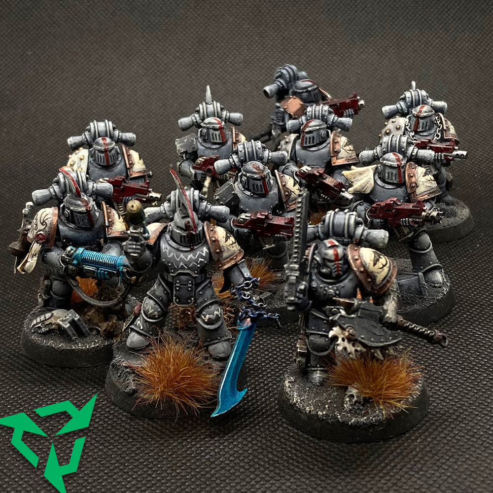 Charcharodons Heresy Tactical Squad Preloved Miniatures