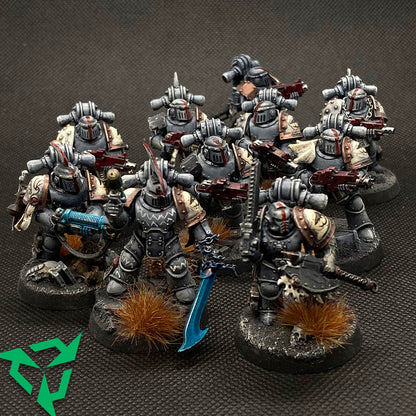 Charcharodons Heresy Tactical Squad Preloved Miniatures