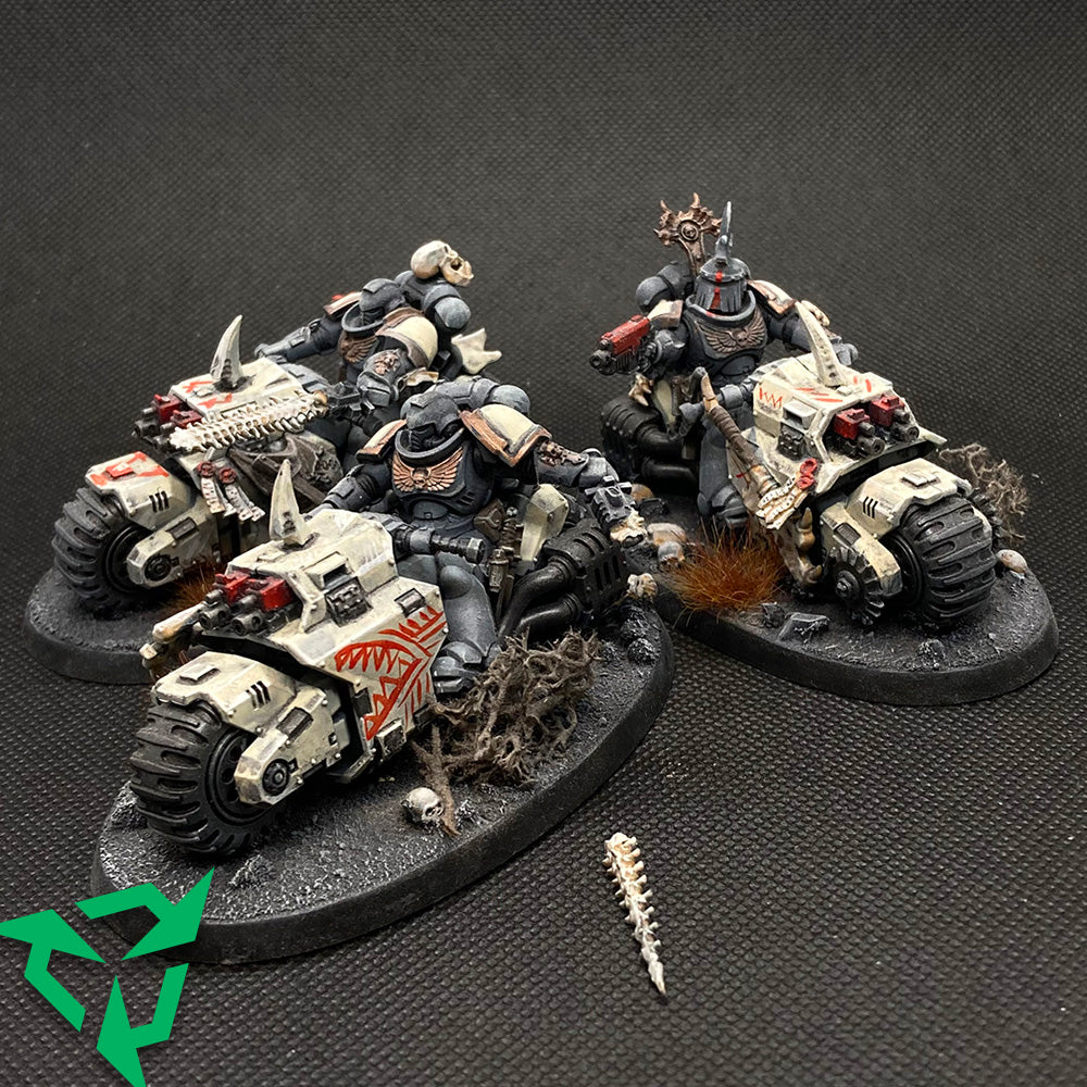 Charcharodons Outrider Squad Preloved Miniatures