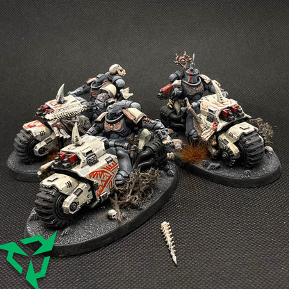 Charcharodons Outrider Squad Preloved Miniatures