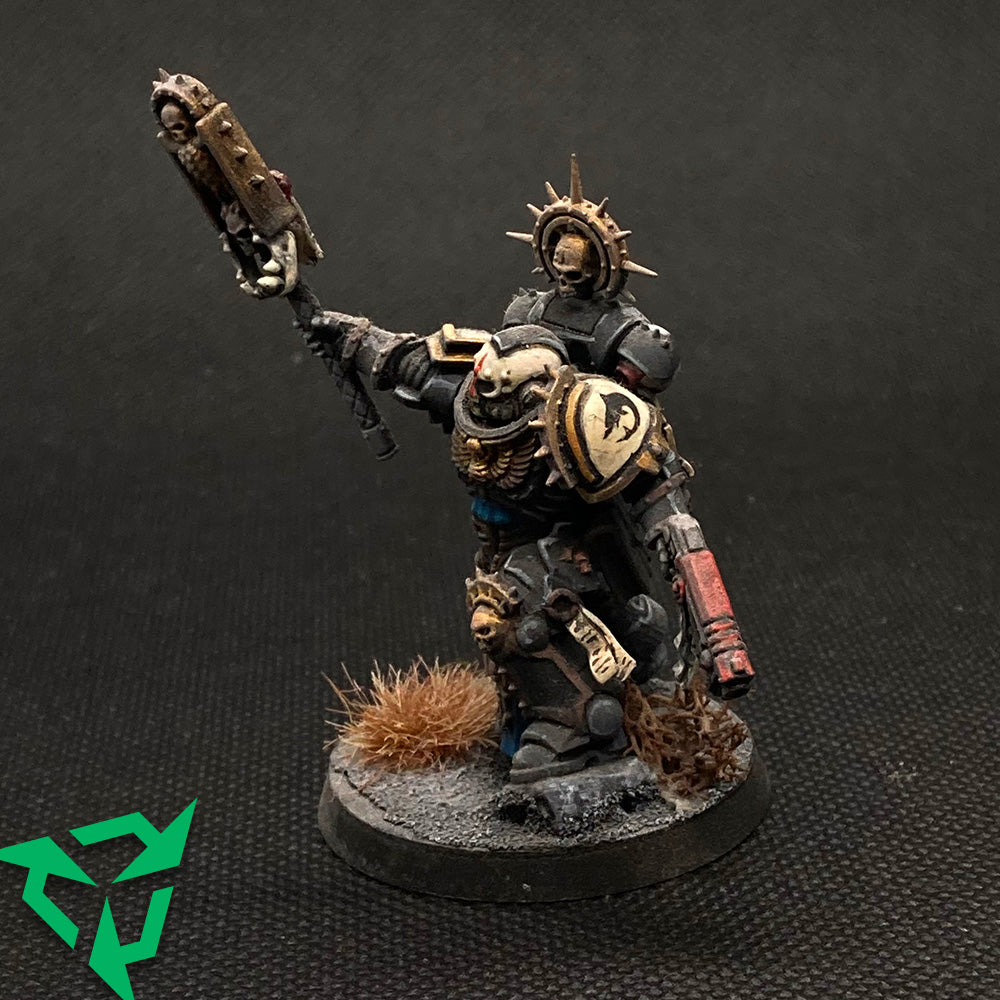 Charcharodons Primaris Chaplain Preloved Miniatures