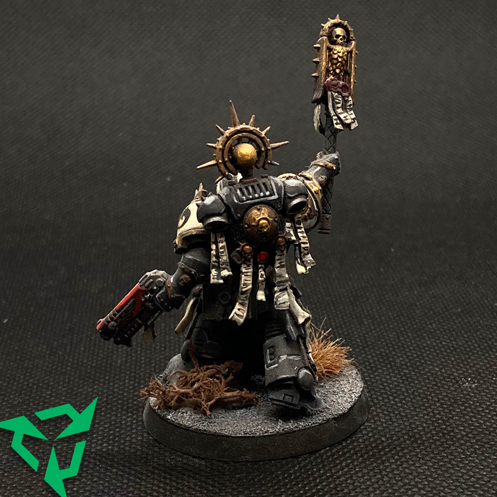 Charcharodons Primaris Chaplain Preloved Miniatures