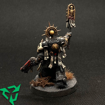 Charcharodons Primaris Chaplain Preloved Miniatures
