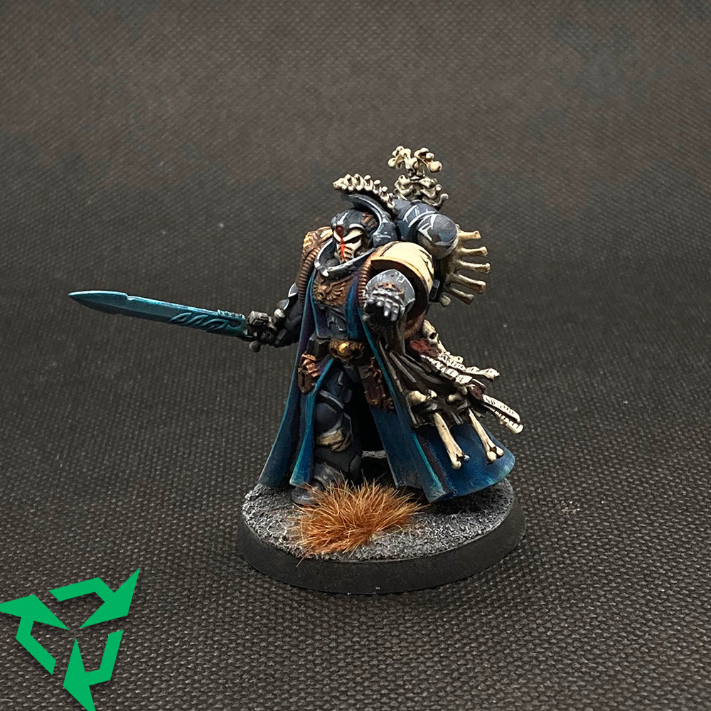 Charcharodons Primaris Librarian Preloved Miniatures