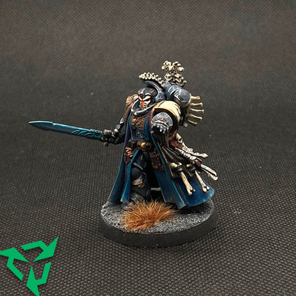 Charcharodons Primaris Librarian Preloved Miniatures