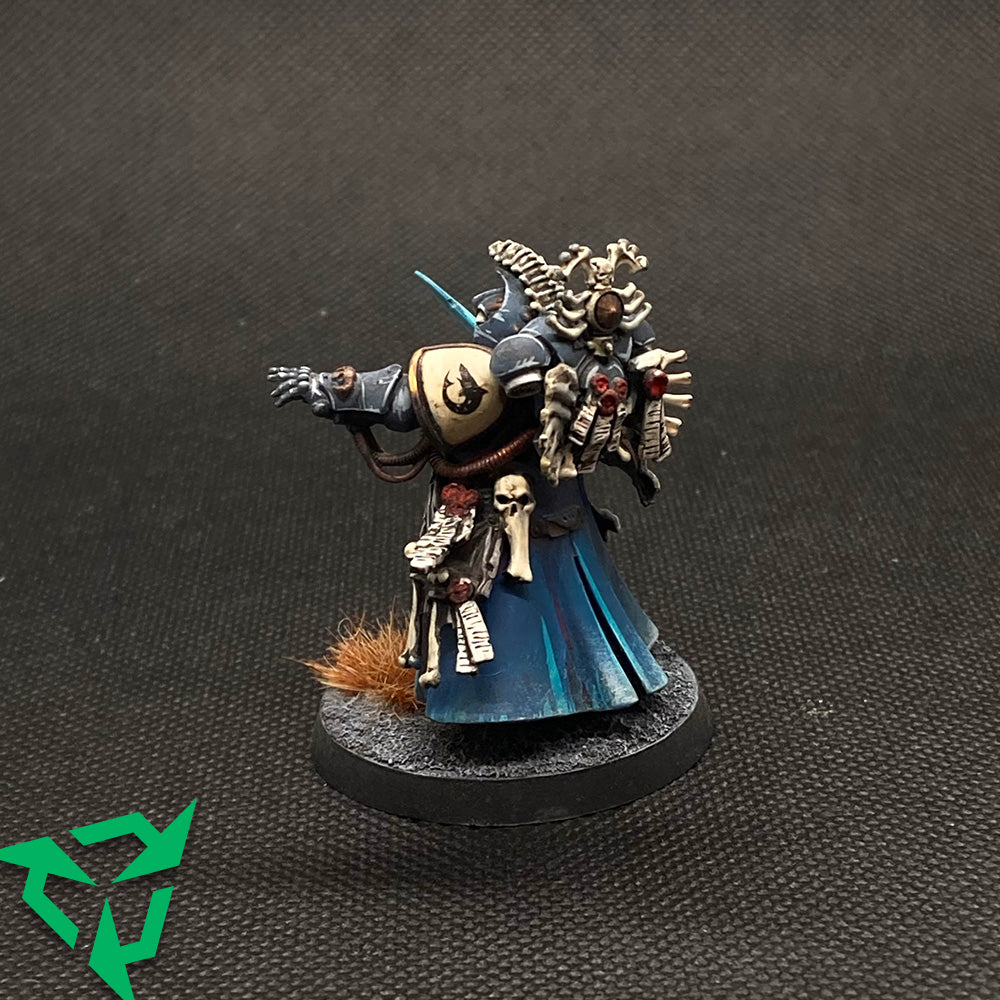 Charcharodons Primaris Librarian Preloved Miniatures