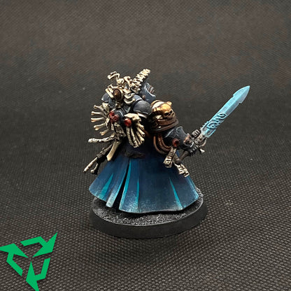 Charcharodons Primaris Librarian Preloved Miniatures