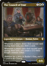The Council of Four - Commander ...