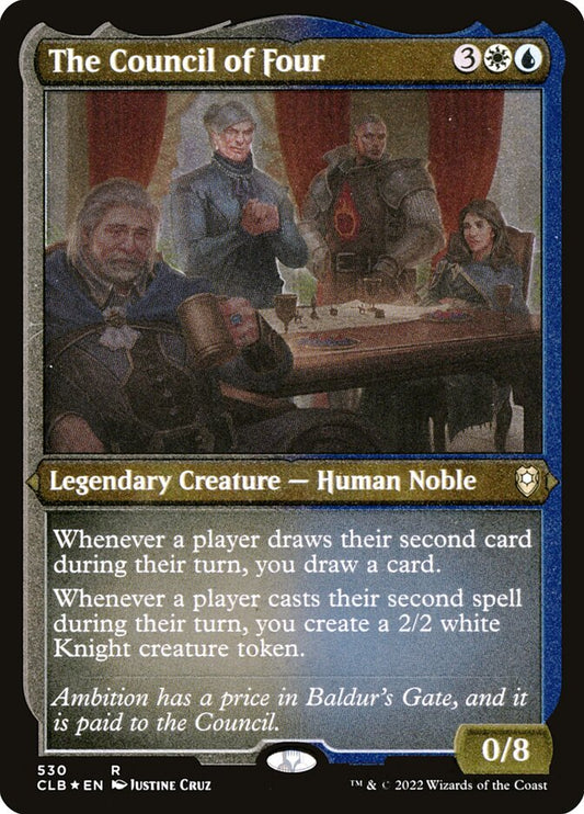The Council of Four - Commander ...