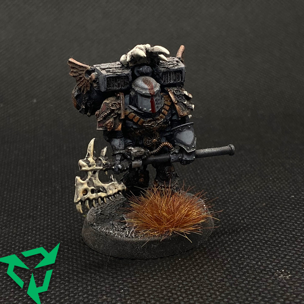 Charcharodons Jump Pack Captain Preloved Miniatures