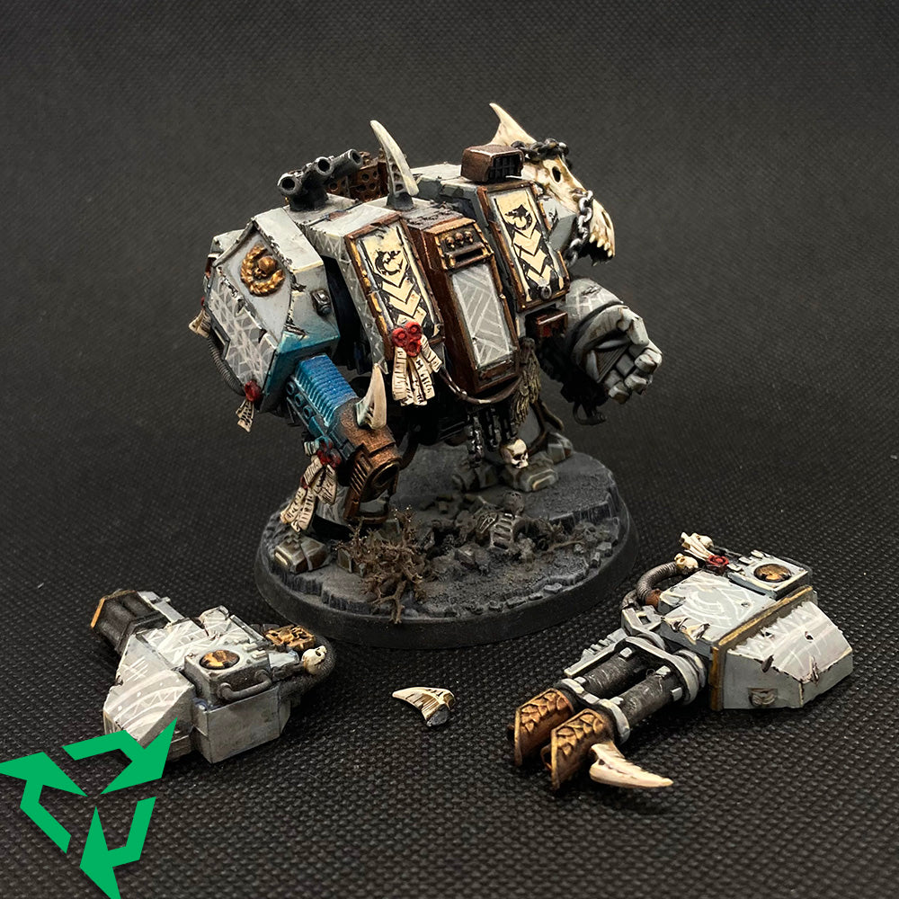 Charcharodons Venerable Dreadnought Preloved Miniatures