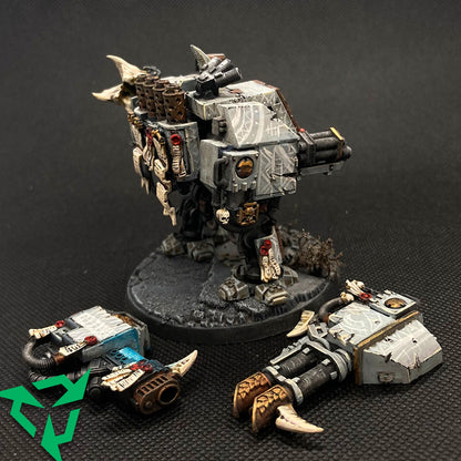 Charcharodons Venerable Dreadnought Preloved Miniatures