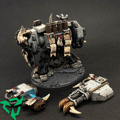 Charcharodons Venerable Dreadnought Preloved Miniatures