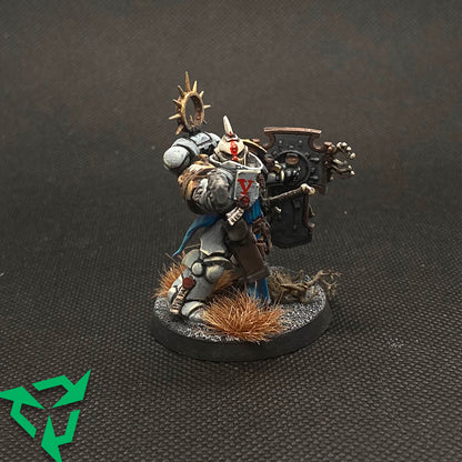 Charcharodons Lieutenant With Storm Shield Preloved Miniatures