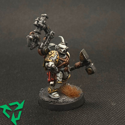 Charcharodons Metal Techmarine Preloved Miniatures