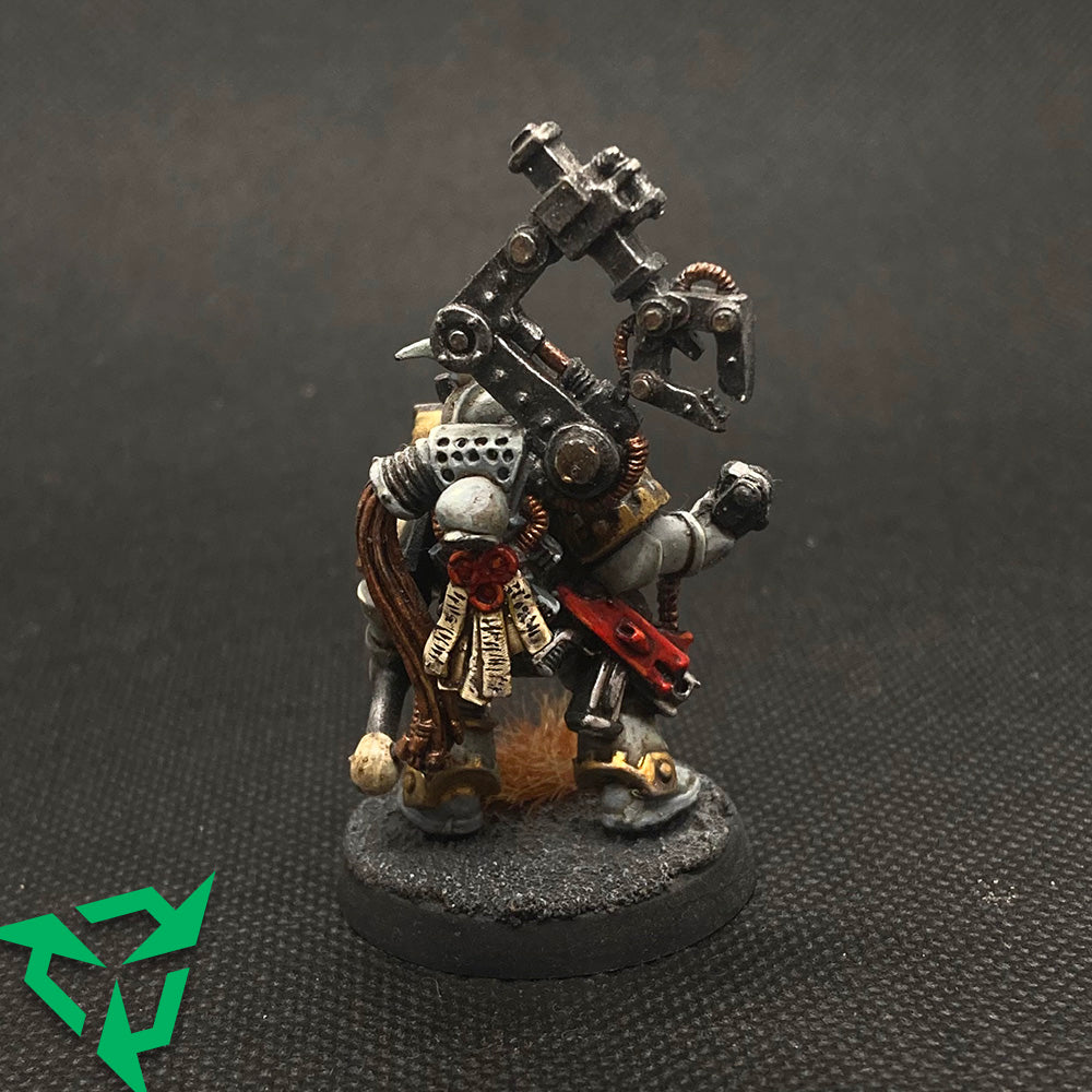 Charcharodons Metal Techmarine Preloved Miniatures