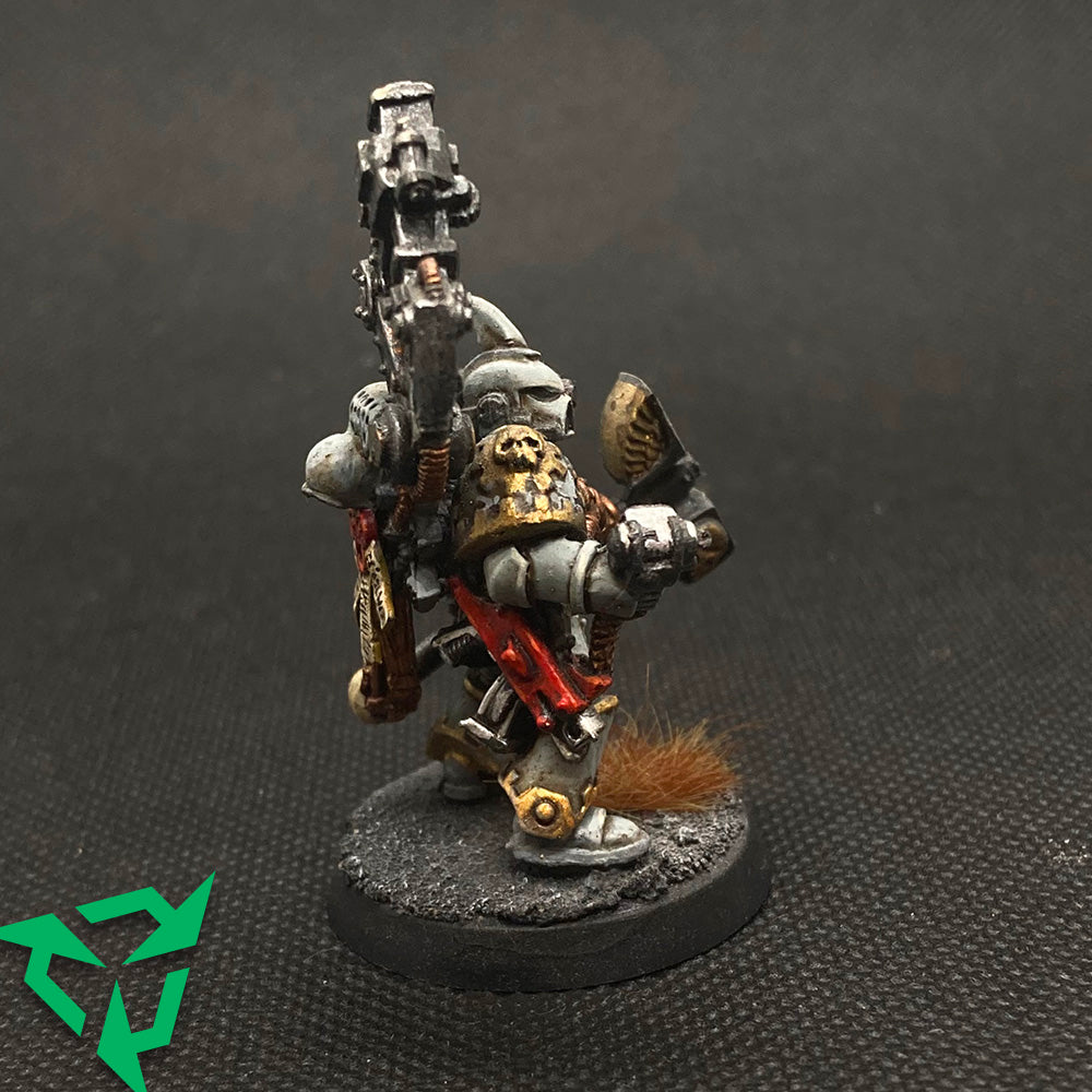 Charcharodons Metal Techmarine Preloved Miniatures