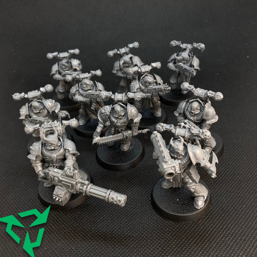 10x Chaos Space Marines (Trade-In)