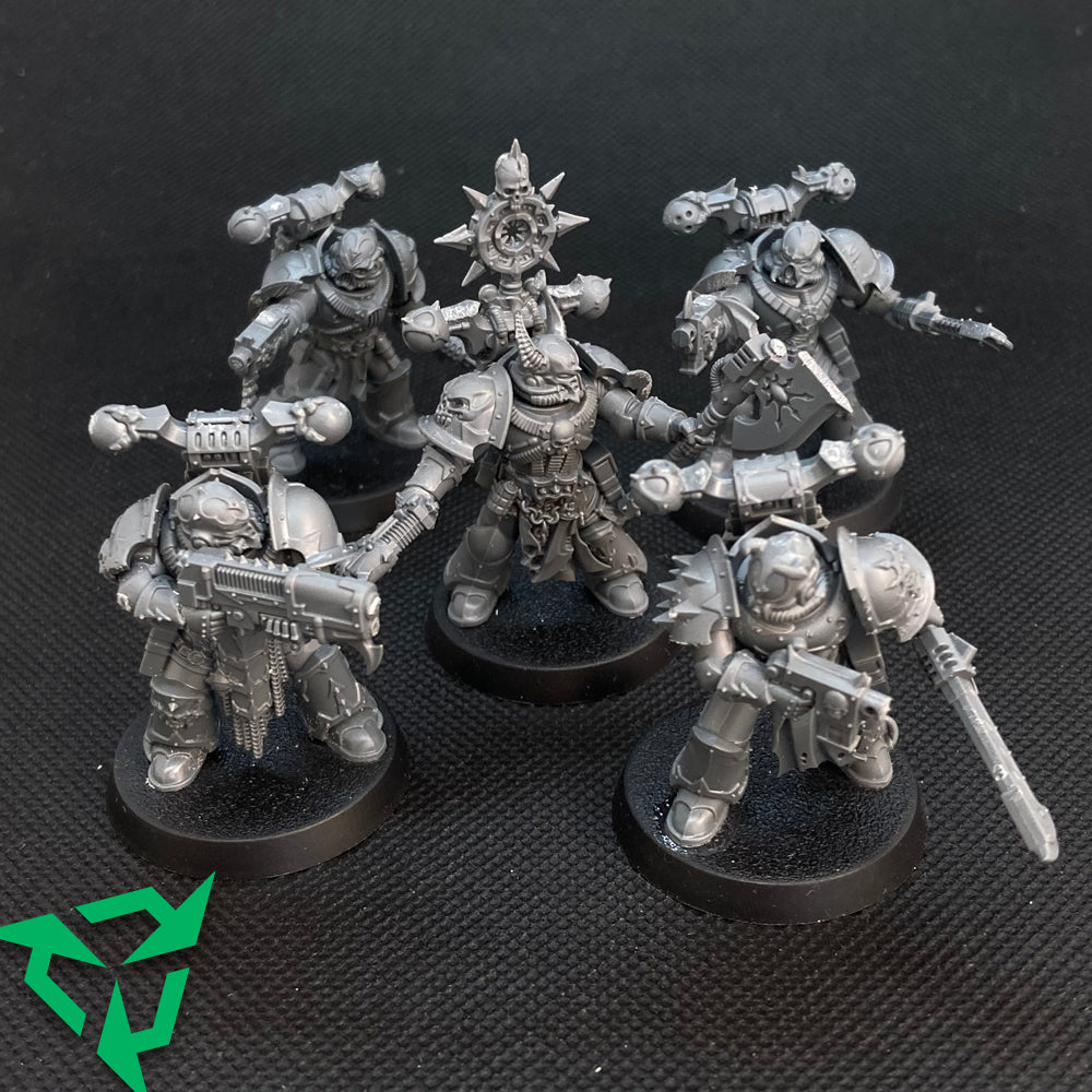 5x Chaos Space Marine Legionaries (Trade-In)