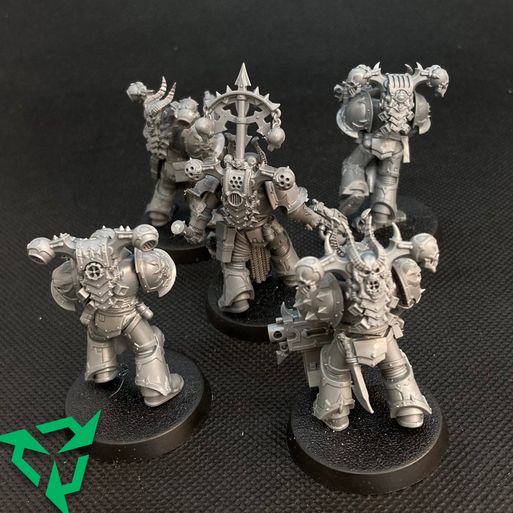 Cheap Chaos Space Marines Squad With Heavy Bolter