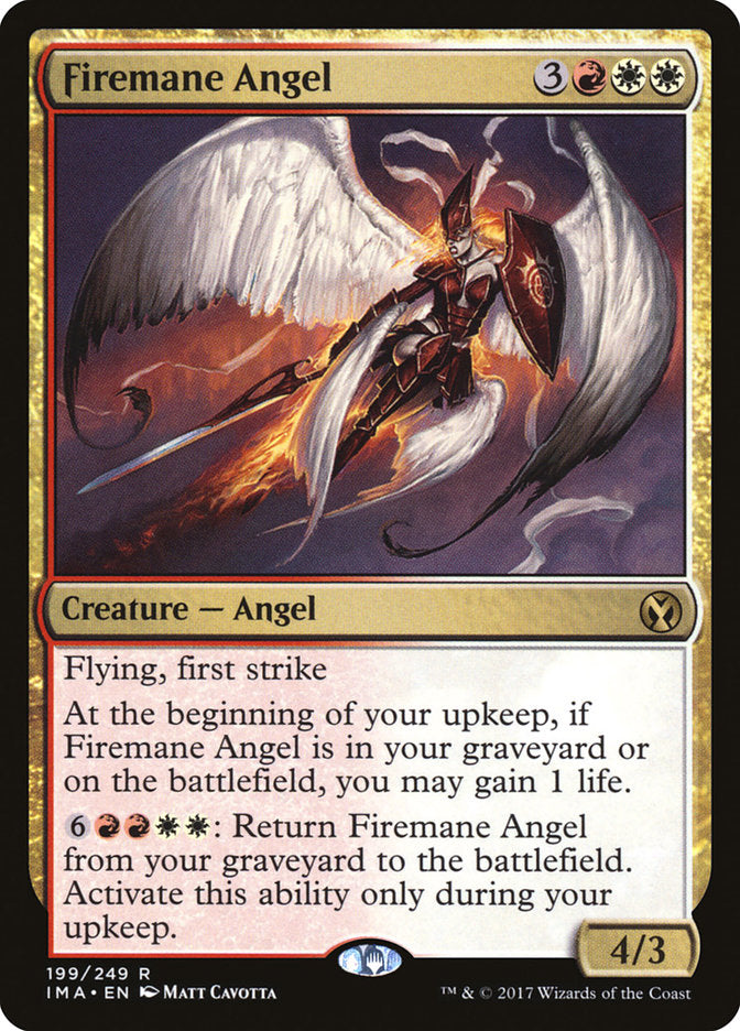 Firemane Angel - Iconic Masters #199