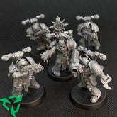 Chaos Space Marines - Assembled ...