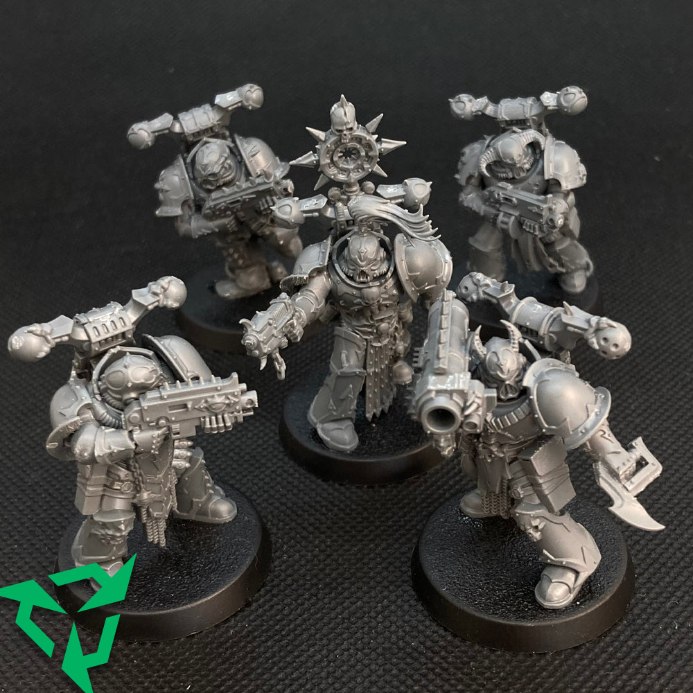 Chaos Space Marines - Assembled (Trade-In)