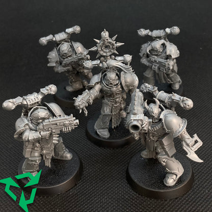 Chaos Space Marines - Assembled (Trade-In)