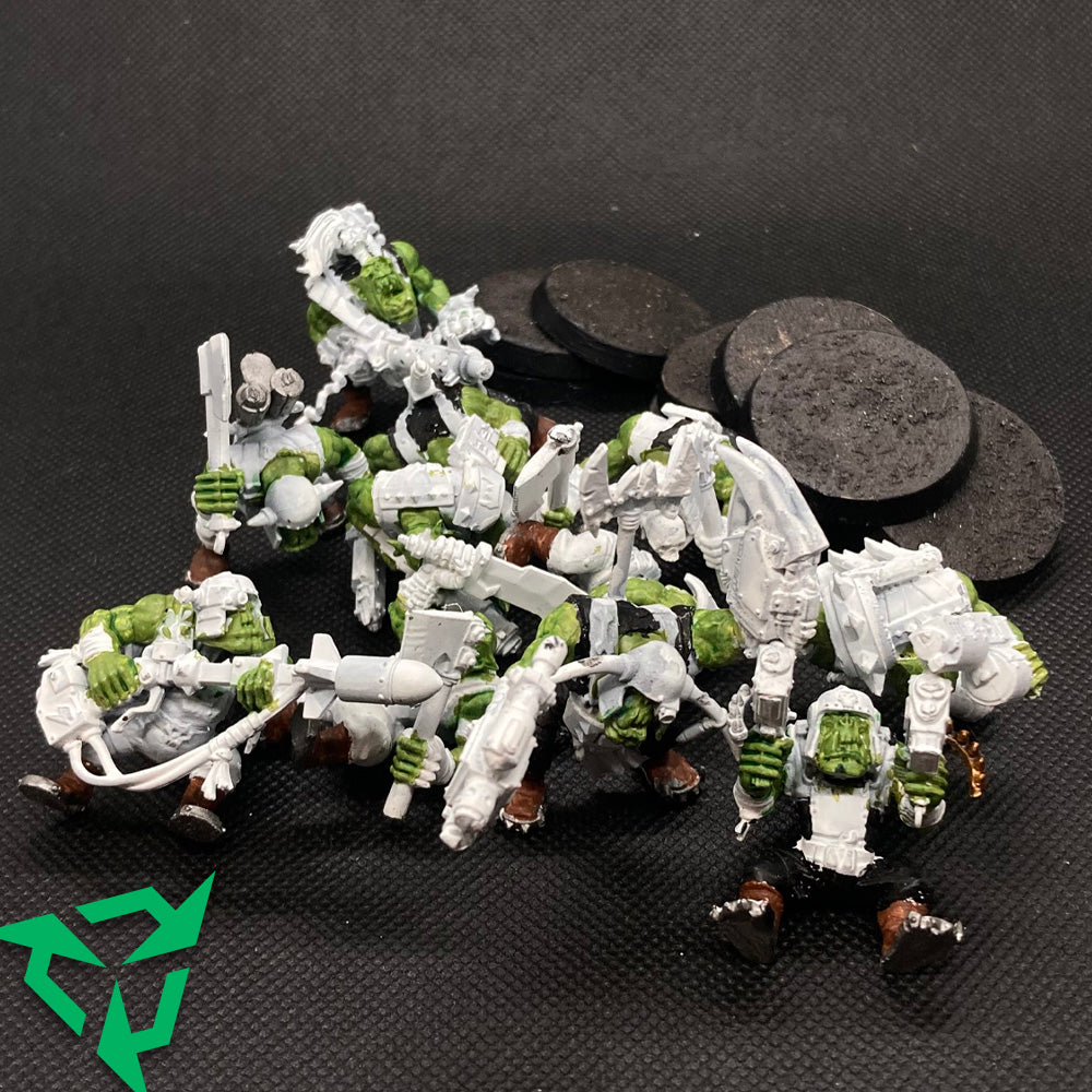 Preloved Ork Boyz Squad