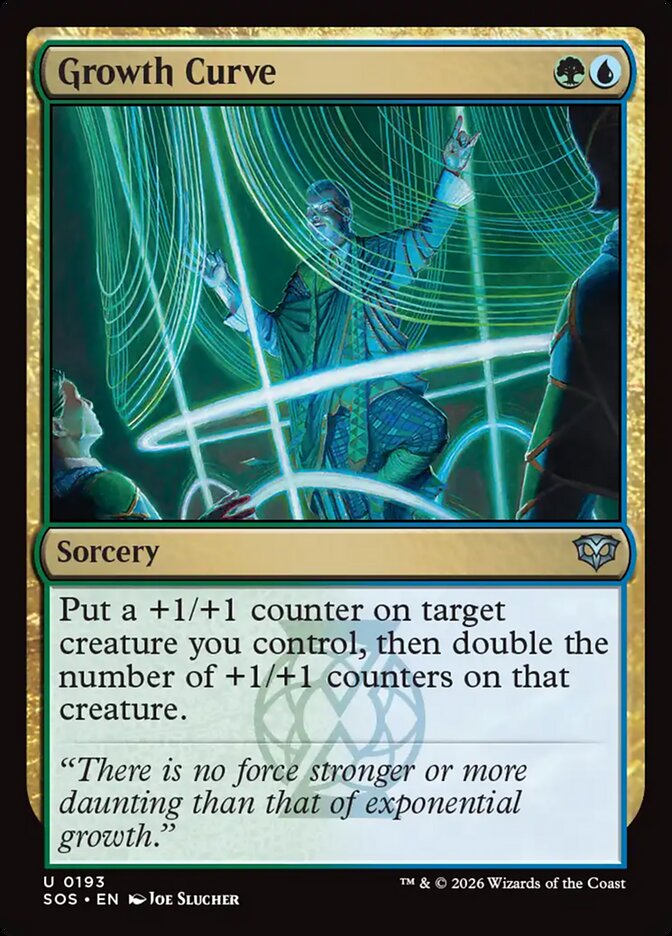 Growth Curve Secrets of Strixhaven #193Card Front