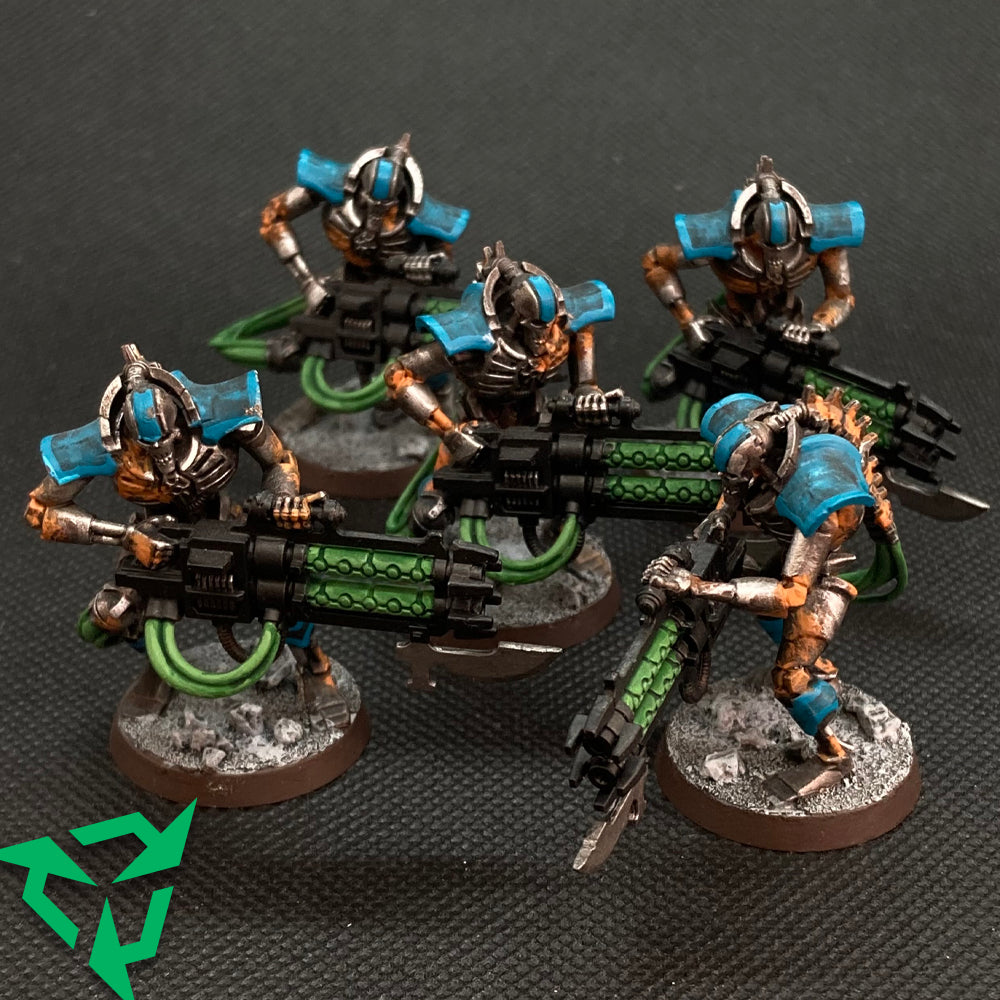 Necrons Immortals - Gauss Blasters