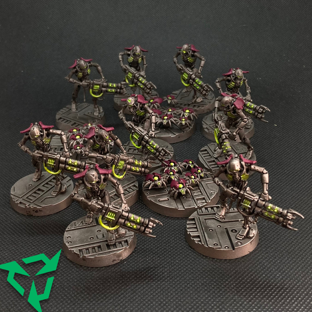 Necrons Warriors Group B