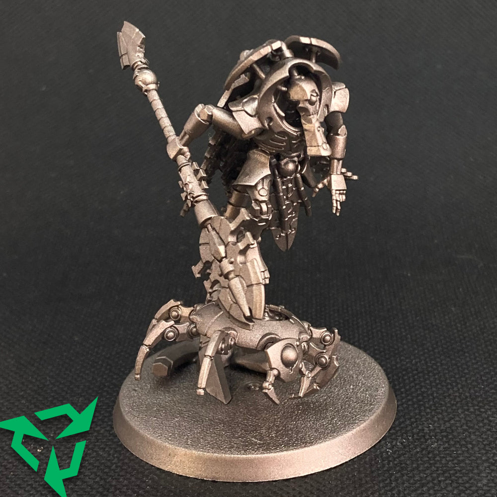 Necrons Silver Basecoated Cryptek B