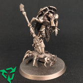 Necrons Silver Basecoated Cryptek B