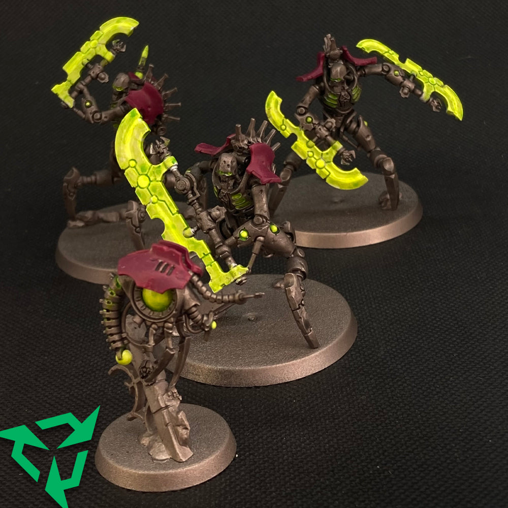 Necrons Skorpekh Destroyers Painted C