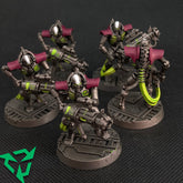 Necrons Immortals With Tesla Car...