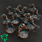 Necrons Converted Warriors Unit