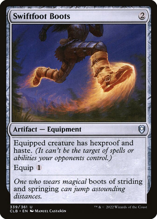 Swiftfoot Boots - Commander Lege...