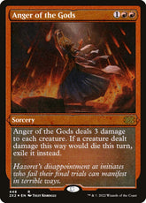Anger of the Gods Etched Foil Do...