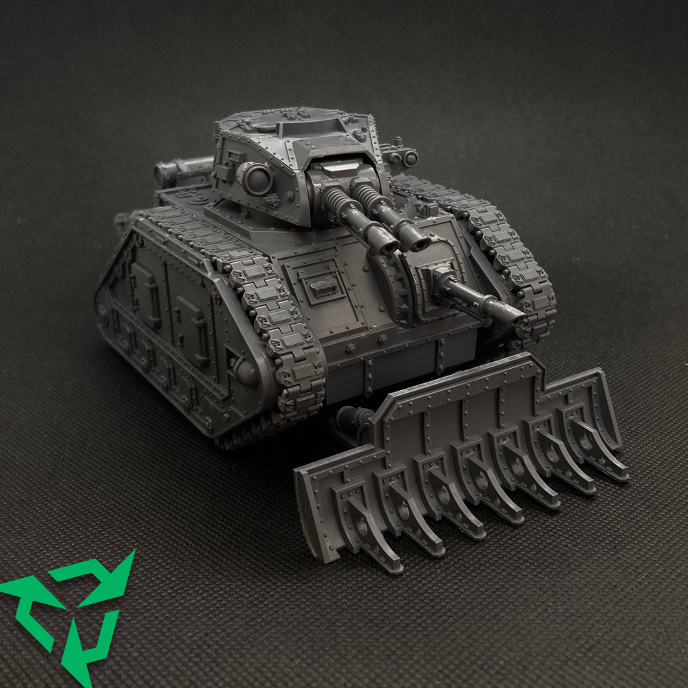 Assembled Solar Auxilia Leman Russ Strike Tank