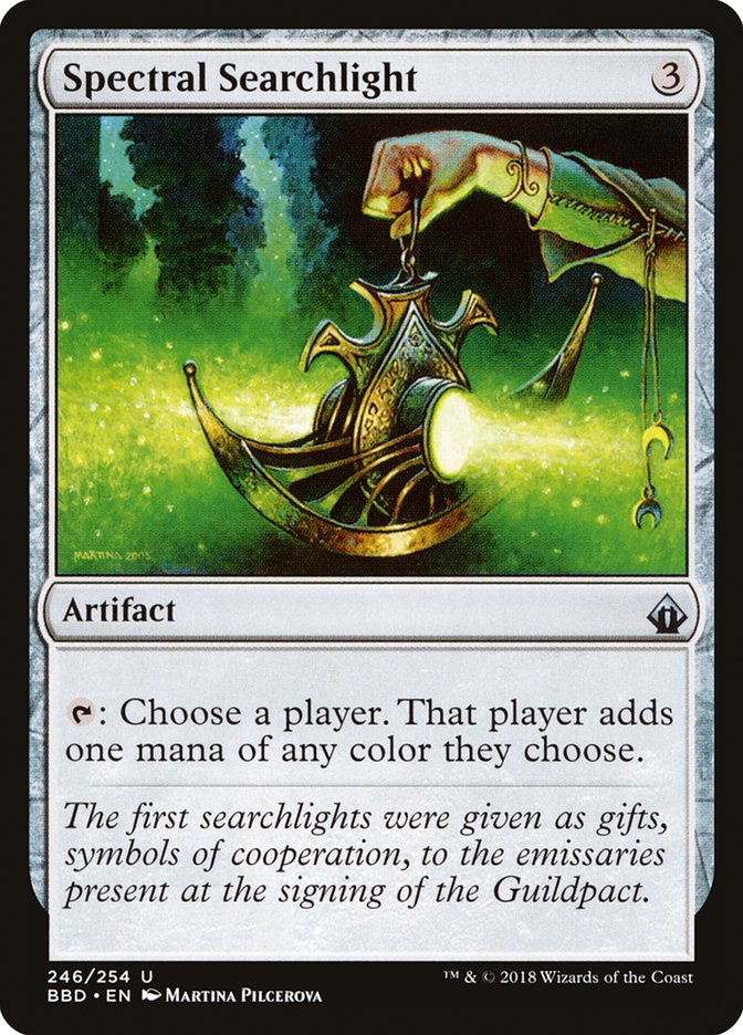 Spectral Searchlight Battlebond #246 | Magic! The Gathering Single