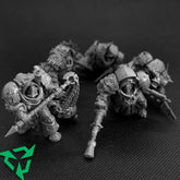 Assembled Blightlord Terminators